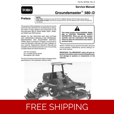 TORO-GROUNDSMASTER-580-D-SM-03290